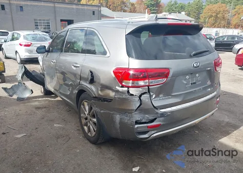 2018 Kia Sorento 3.3L Sxl from USA, damaged, VIN 5XYPKDA57JG366589